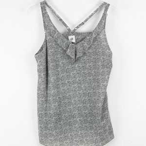 Cabi #5359 Flutter Top Black Medium